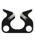 Machined Aluminum Crossbow Arrow Rest With Spring Loaded Roller System for smooth flight and precision alignment.
