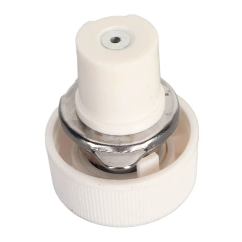 Sewing Machine Thread Tension Regulator Replacement Part For Household Models Durable And Rust Resistant Assembly No Fuss Install Precise Tension Control Fits 307 Type Machines Perfect For Home Hobbyists And Small Workshops, white plastic and metal