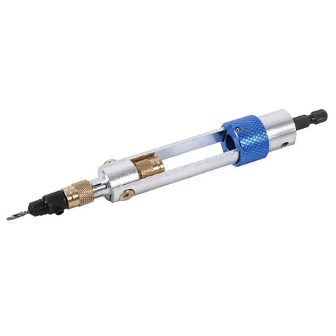 Heavy Duty Swivel Screwdriver Bit Set Ratcheting Multi Driver Kit With Durable Alloy Steel Build And Quick Change Design For Tough Repair Jobs That Need Serious Grit And Reliable Performance Anywhere. Close-up metal quick-change screwdriver bit holder, 18 pc alloy steel
