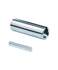 Crankshaft Sleeve Adapter Kit 3/4 Inch To 1 Inch Bore With 1/4 Inch Keyway Keystock Stainless Steel CNC Machined For Gas Engine shaft sleeve and keyway