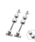 Get This High Precision Linear Guide Rail Kit Featuring Two 8mm Optical Axis Rods With Smooth Bearing Steel Construction For Zero Stick Slip Motion Perfect For Your Next 3D Printer Or CNC Machine Tool Build Upgrade Your Setup Today. 8mm steel linear guide rails with bearing blocks for 3D printer or CNC use
