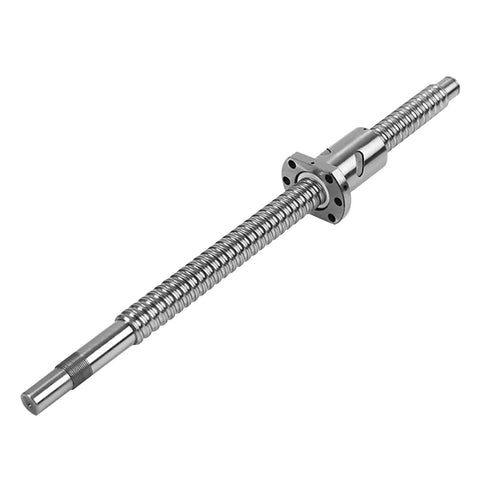 Pro Grade Anti Backlash Ball Screw Kit SFU1605 450mm for CNC Route Grinding Machine metal screw with nut housing