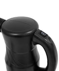 Electric Air Duster And Blower For Home And Office Cleaning With Dual Speeds 39000 And 28000 RPM plug-in handle and switch