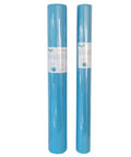 Two rolls of Pro Grade Heavy Duty Waterproofing Membrane Sheet 36 In By 80 Ft Roll For Foundations And Basements 240 Sq Ft Coverage