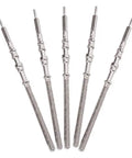 Five Piece Silver Movement Watch Stem Crown Kit For NH35 NH36 NH38 NH39 Movements Replacement Parts Set