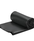 Tough As Nails 10 X 15 Ft Roll Roofing With 45 Mil EPDM Rubber Membrane For RV Roofs And Pond Liners All Season Weather Resistant Flexible Underlayment That Holds Tight - Rolled rubber sheet image.