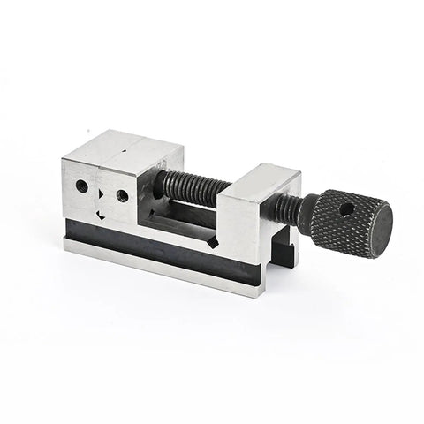 QGG25 Precision Machine Vise Clamp For Surface Grinding 1 Inch Steel Vise With Rock Solid Clamping Surface Clamp Tool For Inspection And Grinding Durable Jaw System close-up