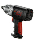 Half Inch Nitrocat Composite Twin Clutch Impact Wrench With 950 Ft Lb Max Torque And Quiet Operation, beefy reinforced housing
