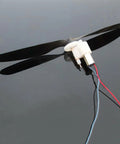 High Speed RC Plane Motor Kit With Three Coreless Motors For 716 720 And 8520 Options, 3.7V Brushless ABS Propeller Set