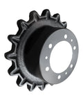 Heavy Duty Drive Sprocket 33120150 For JCB Track Loaders 180T 190T 1110T solid steel construction for durable replacement.