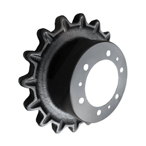 Heavy Duty Drive Sprocket 33120150 For JCB Track Loaders 180T 190T 1110T solid steel construction for durable replacement.