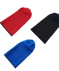 Red, black, and blue Neoprene Dive Bottle Sleeve Protects 12L Scuba Tanks From Scrapes And Dings, Snorkeling Cylinder Covers