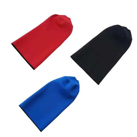 Red, black, and blue Neoprene Dive Bottle Sleeve Protects 12L Scuba Tanks From Scrapes And Dings, Snorkeling Cylinder Covers