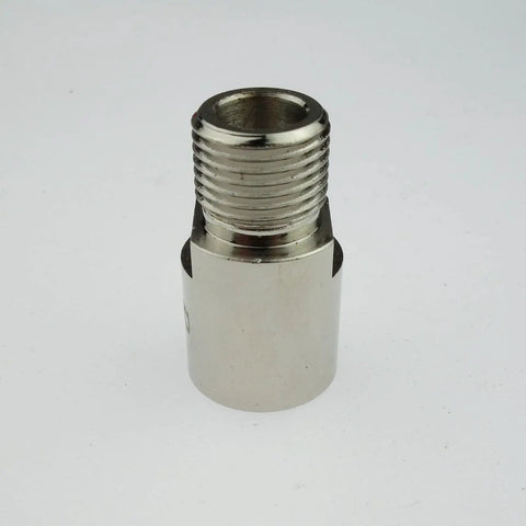 Pair Of Bike Pedal Extenders For Nine Sixteenth Inch Spindle Pedals Extends Reach By Twenty Millimeters Durable Chrome Moly Steel