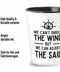 Adjustable Sailor Shot Glass 1.5oz A Fun Nautical Barware Gift For Captains Crew Shipmates Deckhands Seafarers And Naval Fans