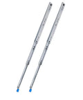 20 Inch Heavy Duty Drawer Slides With Lock For Industrial Drawers Two Pack Full Extension Ball Bearing Rails Made Of Cold Rolled Steel Built To Handle Beefy Jobs In Cabinets And Tool Chests With Smooth Operation And Locking Security. Two silver slides