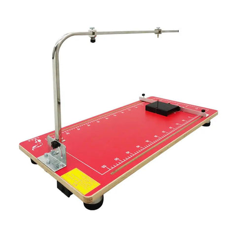 Hot Wire Foam Cutter For Large Foam Sheets 15 By 30.7 Inch Electric Cutting Machine With Quick Heat Up 110V 36W Adjustable Temperature