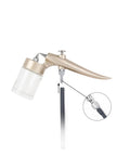 Dual Action Portable Airbrush Paint Spray Pen With 20Cc Cup Totally Grip And Go Design Self Cleansing Lightweight Handle close-up view.