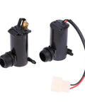 Superior Quality Windshield Check Valves For 12V Universal Car Glass Wiper System Water Washer Pump Jet Motor, black plastic