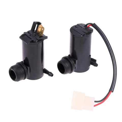 Superior Quality Windshield Check Valves For 12V Universal Car Glass Wiper System Water Washer Pump Jet Motor, black plastic