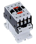 Heavy Duty Four Pole Contactor 25 Amp 240 Volt UL Certified dead nuts replacement for Middleby Marshall kitchen gear, gray and white.