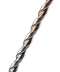 DEWALT carbide hammer drill bit, 1/4-inch by 4-inch, silver