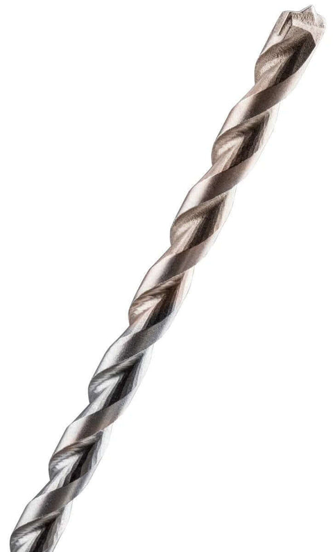 DEWALT carbide hammer drill bit, 1/4-inch by 4-inch, silver