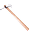 Stainless Steel Pickaxe Gardening Tool For Heavy Duty Digging And Soil Breaking, Rust Resistant Handheld Mattock on white background