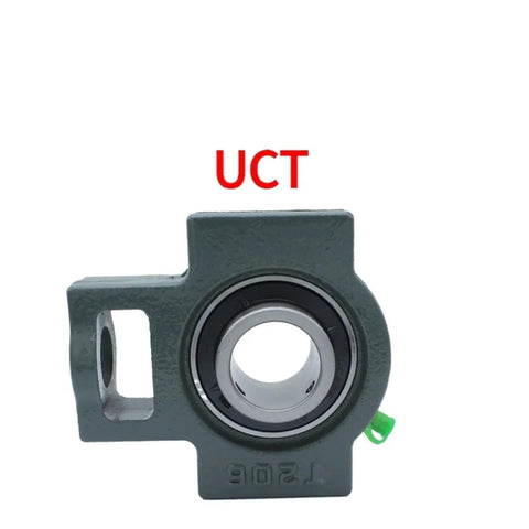 UCT mounted bearing unit, steel pillow block housing, Top Quality Mounted And Inserted Bearings With Housing Pillow Block Units Covering Uct201 To Uct207 Series Perfect Fit For Heavy Jobs You Gonna Need Done Fast Steel Hard As Hell Makes Your Machinery Run Real Smooth Without Issues Guaranteed.