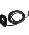 Pedal Assist Sensor for E Bike Conversion with Hall Effect Technology 12 Magnets, easy install, coiled cable visible