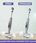 Replacement Steam Mop Pads For S7000 Series And All In One Steam And Scrub Compatible with S7000AMZ S7001 steam mop models
