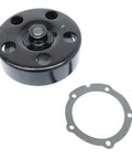 Heavy Duty Engine Water Pump Compatible With Buick Allure LaCrosse Chevy Impala Monte Carlo And Grand Prix Featuring Rock Solid Cooling Performance For Your Daily Driver Whip Built Direct To Spec, with gasket.