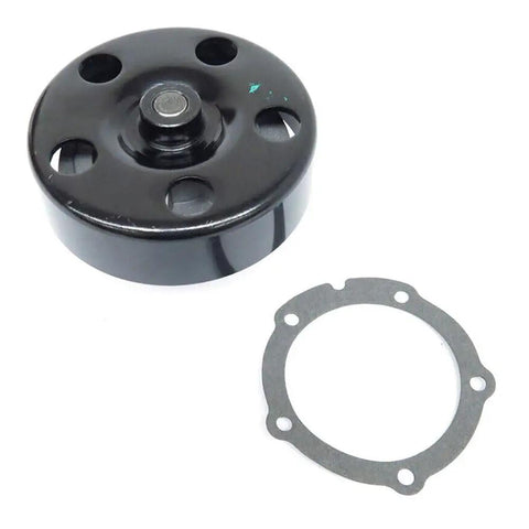 Heavy Duty Engine Water Pump Compatible With Buick Allure LaCrosse Chevy Impala Monte Carlo And Grand Prix Featuring Rock Solid Cooling Performance For Your Daily Driver Whip Built Direct To Spec, with gasket.