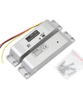 12V DC Fail Safe Drop Bolt Door Lock For Access Control Systems With Time Delay 0S 3S 6S Surface Mounted with visible wires
