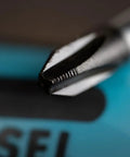 Close-up of tip from Tang-Thru Screwdriver Set 8-Piece With EVA Foam Case, showing heavy-duty bit detail.
