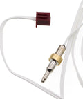 Fix Your Rig Fast With This Reliable Ntc Temperature Sensor And Wire Harness For Breville Bes9Xx Dual Boiler Espresso Machines. Close-up of NTC thermistor with lead.