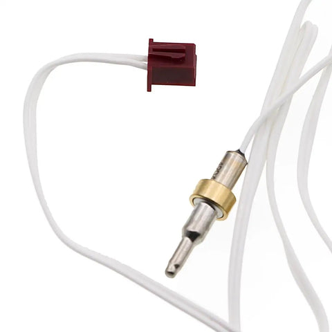Fix Your Rig Fast With This Reliable Ntc Temperature Sensor And Wire Harness For Breville Bes9Xx Dual Boiler Espresso Machines. Close-up of NTC thermistor with lead.