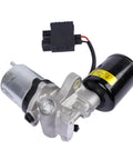 Keep Your Lexus Cruisins Safe With This Heavy Duty Abs Pump Brake Booster Actuator Direct Drop Fit For Rx450h And Rx450hl 35l V6 Hybrid Platforms 2016 2022 No Sweat Install Guaranteed. Close-up view of heavy-duty ABS brake actuator with electrical connector.