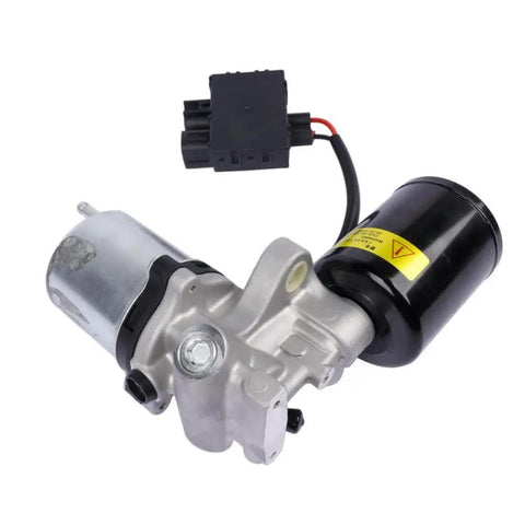 Keep Your Lexus Cruisins Safe With This Heavy Duty Abs Pump Brake Booster Actuator Direct Drop Fit For Rx450h And Rx450hl 35l V6 Hybrid Platforms 2016 2022 No Sweat Install Guaranteed. Close-up view of heavy-duty ABS brake actuator with electrical connector.