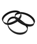 2GT Closed Loop Timing Belt 6mm Wide Built Tough Durable Low Noise Non Slip Long Wear Life Pitch Options 690-784mm