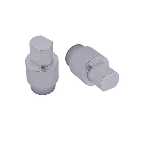 Two Piece Aluminum Temperature Door Servo Coupling Kit For Dodge Ram 1500 1999 2001 2500 3500 1999 2002 05012923AB 5012923AB