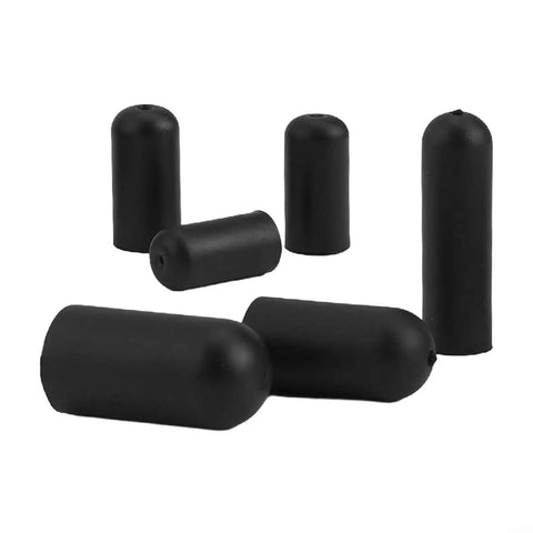 Grab This Sweet Deskbloom Automotive Rubber Vacuum Cap Kit With 105 Pieces In Nine Sizes For Carburetors And Manifolds Plus A Storage Case To Fix Leaks Now, black rubber vacuum caps in assorted sizes