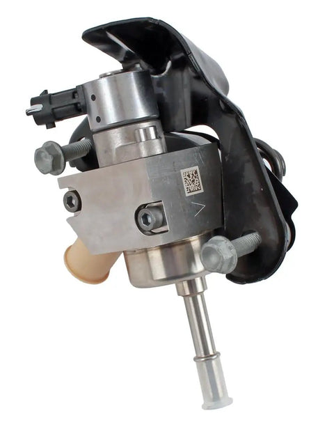 Heavy Duty High Pressure Fuel Pump For Gen V Direct Injection V8 Engines Drop Straight Into Gm 12711668 Setup close-up view showing metal components.