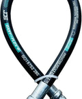 Heavy Duty 3/8 Inch Hydraulic Hose Swivel Assembly With Female JIC To Female JIC, 72 Inch Long, 4785 PSI Rating, Oil Resistant