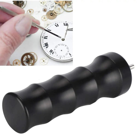 Ergonomic Watch Crystal Removal Air Pump For Safe Scratch Free Detachment From Cases Premium Watch Repair Tool shown