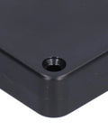 Close-up of a sensor component for Automatic Door Closer Set With Sensor And Punch Free Install, 2 Pack Built Tough Stainless Steel Construction.
