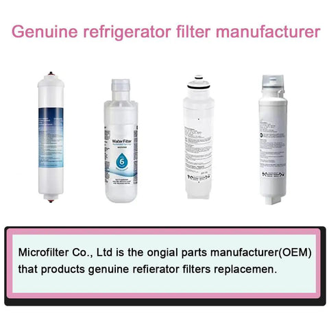 Two Pack Heavy Duty Under Sink Water Filter For Kitchen And Coffee Maker, various NSF certified replacement cartridges displayed.