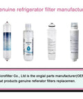 Two Pack Under Sink Water Filter System With Hybrid Cartridge And Nsf Certification Smooth Operator Filtration For Coffee Machines And Kitchen Faucets Sixteen Thousand Gallon Capacity No Gimmicks Setup showing four refrigerator water filters.