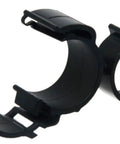 Plastic black retaining clips for Drop In Ready Drive Motor Inverter Cooler Water Pump for 2005 through 2010 Ford vehicles.