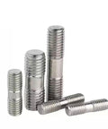 Knockout Performance M6 Double End Thread Stud Rod Made From Tough 304 Stainless Steel Fastener, five varying lengths.